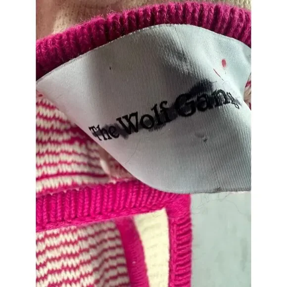 NEw Anthropologie The Wolfgang Sleeveless V-neck Knit Midi Dress Size Medium - Picture 9 of 10